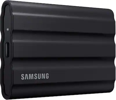 Samsung - T7 Shield 4TB External USB 3.2 Gen 2 Rugged SSD IP65 Water Resistant