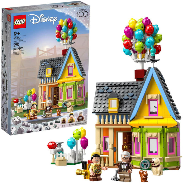 Front. LEGO - Disney and Pixar ‘Up’ House 43217.