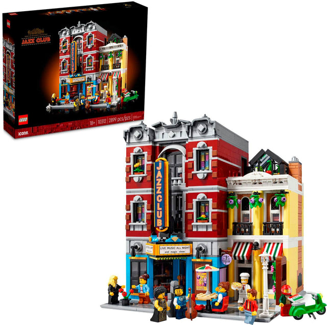 Front. LEGO - Icons Jazz Club 10312.