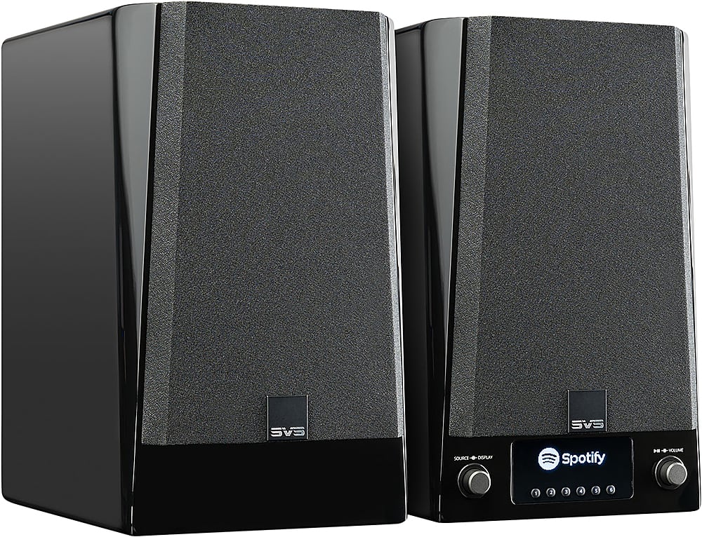 SVS - Prime Wireless Pro Powered Speaker Pair - Black