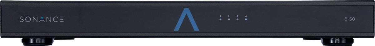 Sonance - 8-50 AMP - 400W 8.0 Ch. Multi-Channel Amplifier for Home Audio & Multi Room Systems (Each) - Black