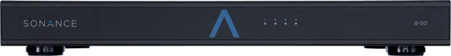 Front. Sonance - 8-50 AMP - 400W 8.0 Ch. Multi-Channel Amplifier (Each) - Black.