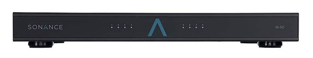 Front. Sonance - 16-50 AMP - 800W 16.0 Ch. Multi-Channel Amplifier (Each) - Black.