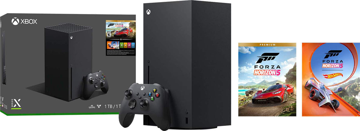 XBOX Series X 1TB Console - Forza Horizon 5 Bundle