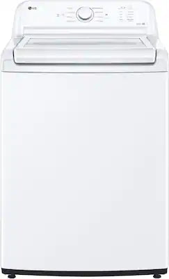 LG - 4.1 Cu. Ft. High-Efficiency Top Load Washer with TurboDrum Technology