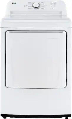 LG - 7.3 Cu. Ft. Gas Dryer with Sensor Dry
