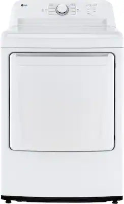 LG - 7.3 Cu. Ft. Electric Dryer with Sensor Dry