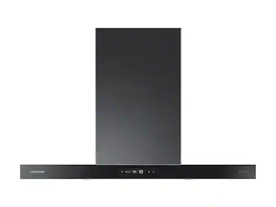 Samsung - 36" BESPOKE Smart Wall Mount Hood