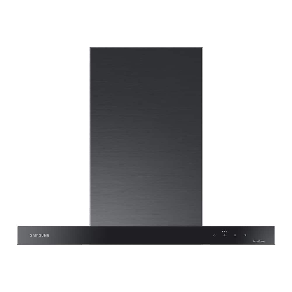 Samsung BESPOKE - 29 inches - Convertible - Wall Range Hood - Bespoke Clean Deep Charcoal