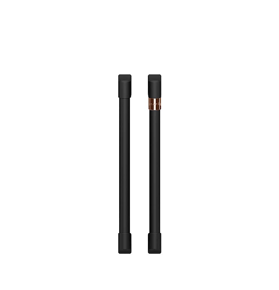 Handle and Knob Set for Café Wall Oven - Flat Black