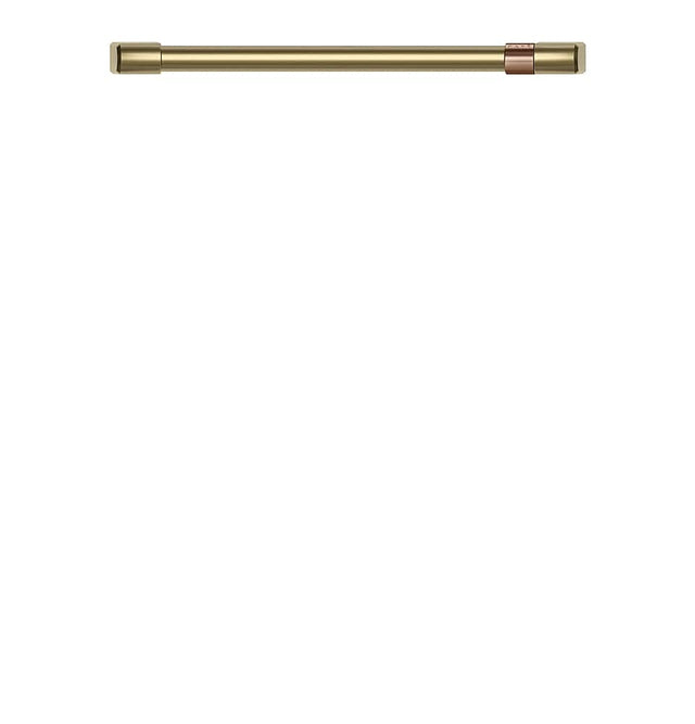 Front. Café - Handle Kit for Café Dishwashers - Brushed Brass.