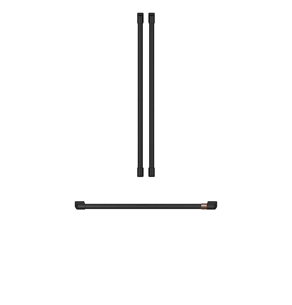 Handle Kit for most Café Refrigerators - Flat Black