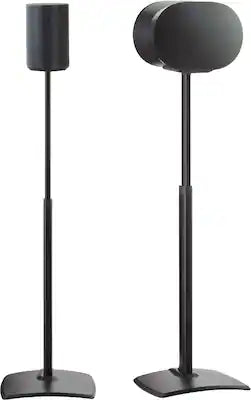SANUS Elite - Height Adjustable Speaker Stands for Sonos Era 100 and Sonos Era 300 Speakers - Sold in Pairs