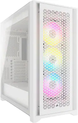CORSAIR - iCUE 5000D RGB AIRFLOW ATX Mid-Tower PC Case