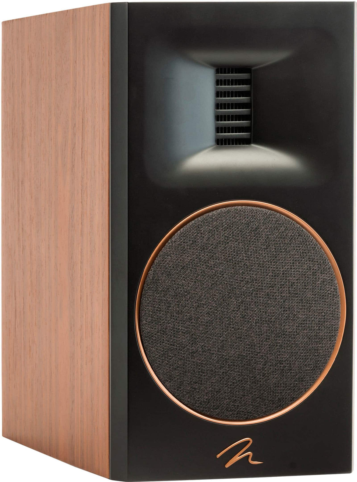 MartinLogan - Motion XT B100 2-Way Bookshelf Speaker with 6.5” Midbass Driver (Each) - Walnut