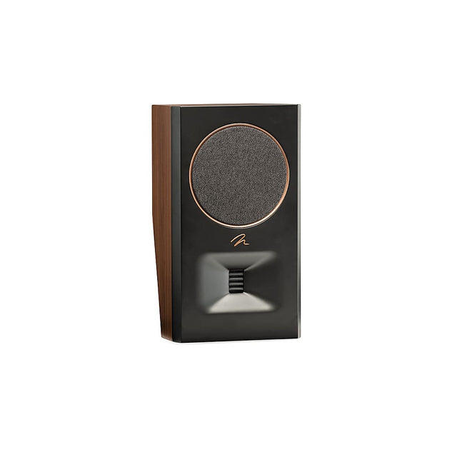 Front. MartinLogan - Motion MP10 2-Way Multi-Purpose Speaker with 5.5” Midbass Driver (Each) - Walnut.