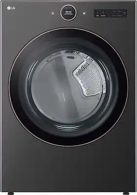 LG - 7.4 Cu. Ft. Stackable Smart Gas Dryer with Steam and Sensor Dry