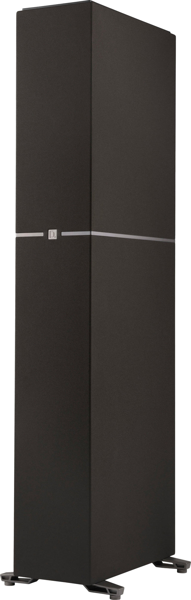 Front. Definitive Technology - Dymension DM70 5.25" Large Tower Speaker (Each) - Black.