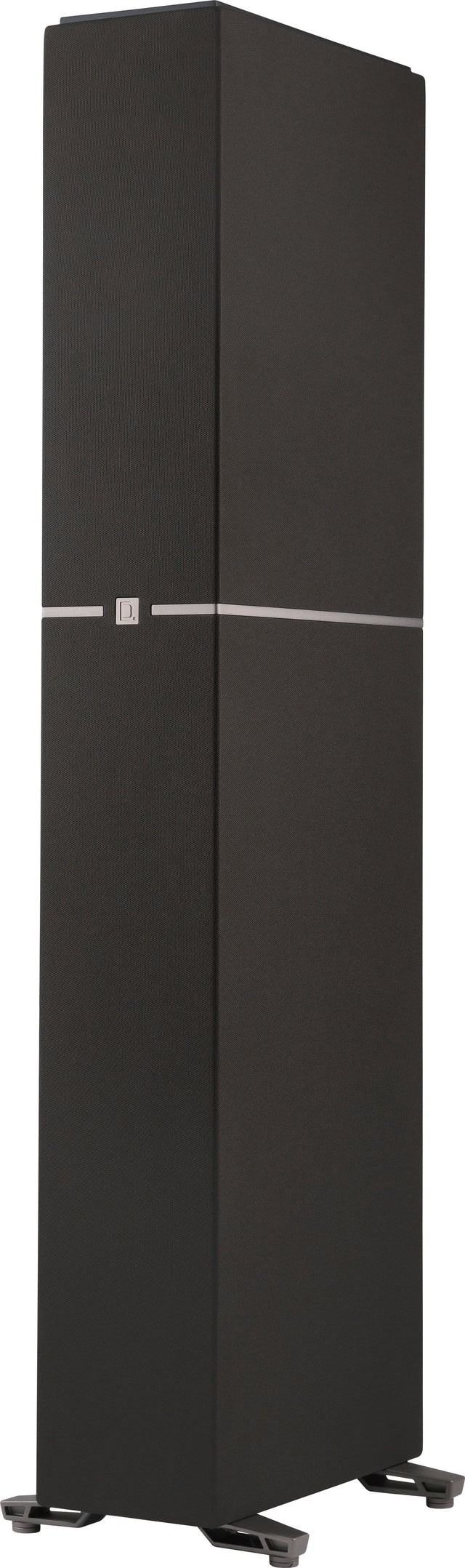 Front. Definitive Technology - Dymension DM60 4.5" Mid-Size Tower Speaker (Each) - Black.