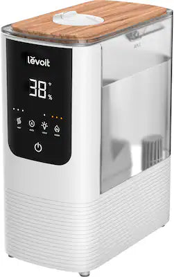 Levoit - OasisMist 1.18 gallon 430 sq ft Ultrasonic Smart Humidifier