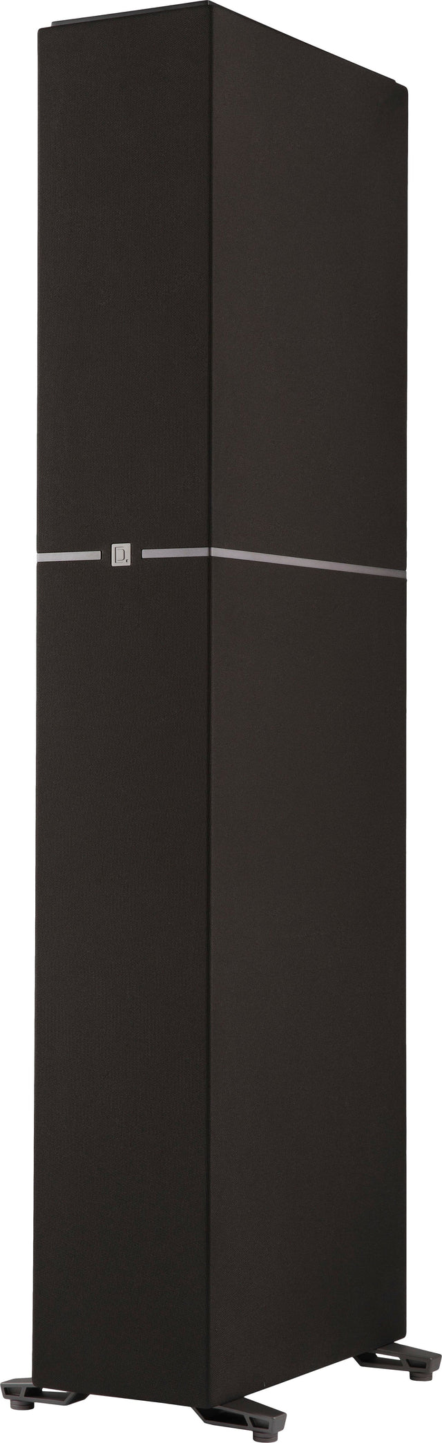 Front. Definitive Technology - Dymension DM80 5.25" Flagship Tower Speaker (Each) - Black.