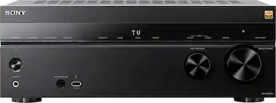 Sony - STR-AN1000 7.2 Channel Dolby Atmos & Dolby Vision 8K HDR Network A/V Receiver