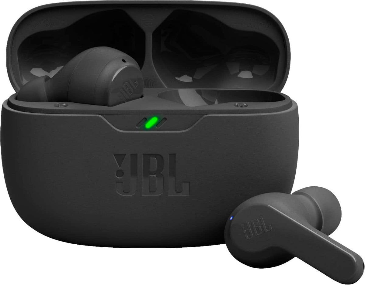 JBL - Vibe Beam True Wireless Earbuds - 2023 - Black