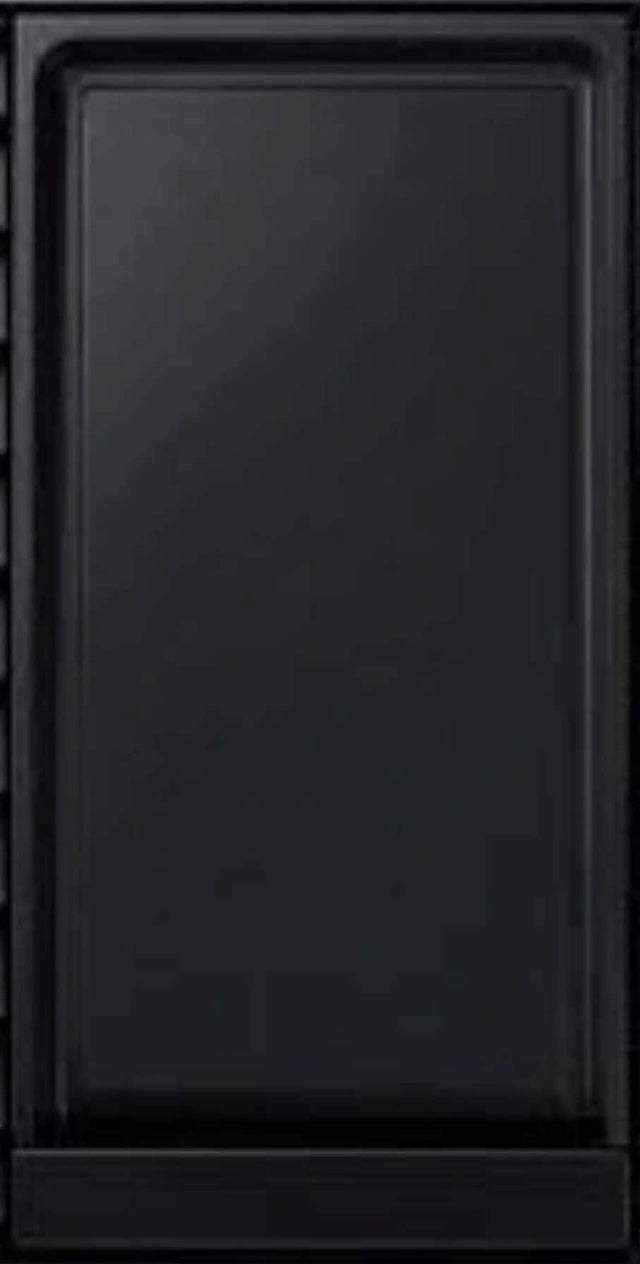Front. Dacor - Griddle for 30" Pro-Ranges and Rangetops - Black.