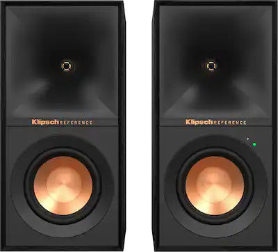 Klipsch - R-40PM Reference Series 4" 35W 2-Way Powered Speakers (Pair)
