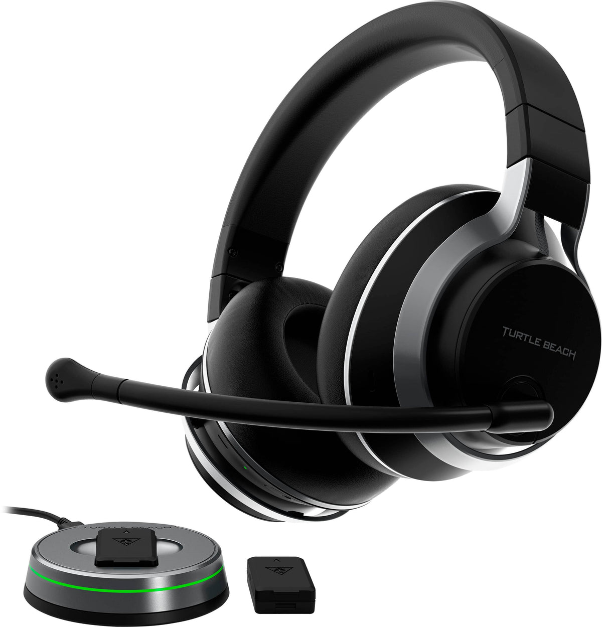 Turtle Beach - Stealth Pro Wireless Over-Ear Noise-Cancelling Gaming Headset for XBOX Series X|S, XBOX One, PS5, PS4, PC & Mac - Black