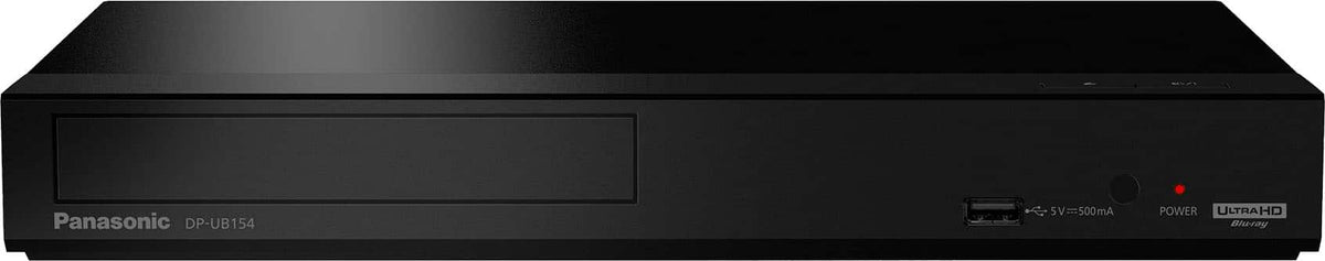Panasonic - 4K Ultra HD Audio DVD/CD/3D Blu-Ray Player, DP-UB154P-K - Black