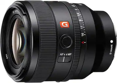 Sony - FE 50mm F1.4 GM Full-Frame Large-Aperture G Master Lens