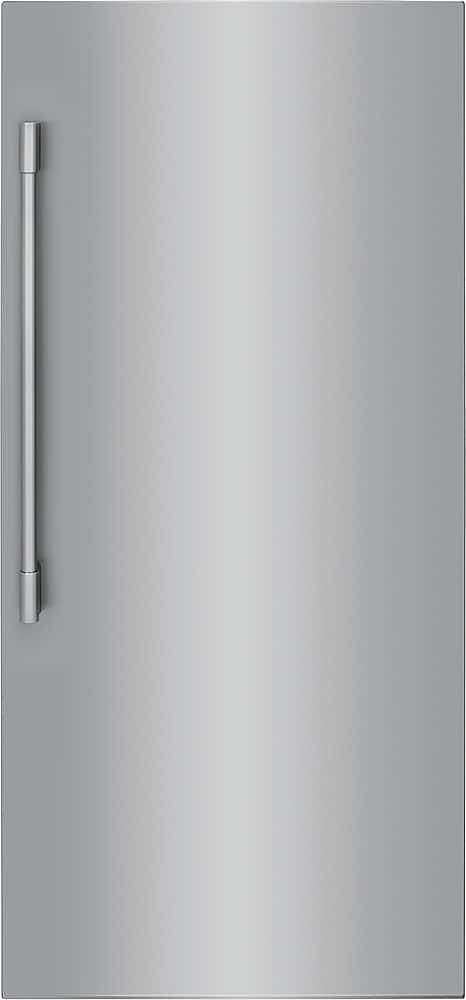 Front. Frigidaire - Professional 19 Cu. Ft. Single-Door Refrigerator - Stainless Steel.