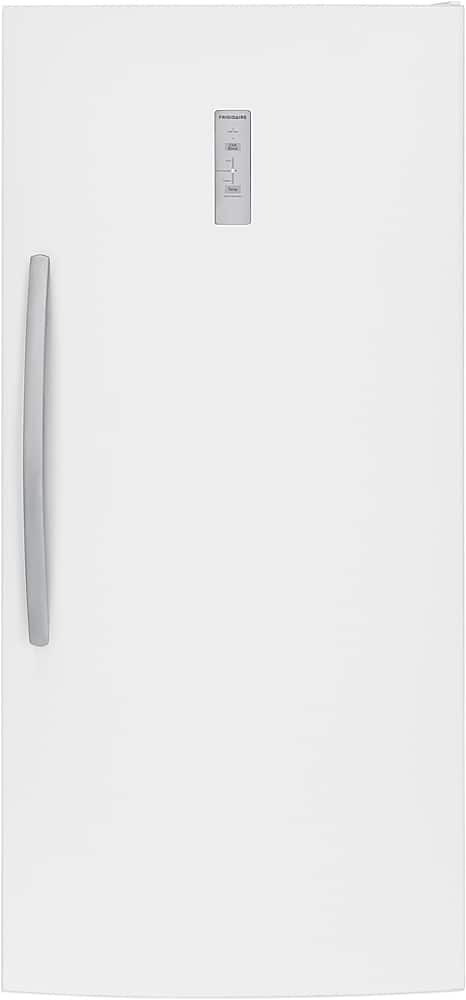 Front. Frigidaire - 20.0 Cu. Ft Single-Door Refrigerator - White.