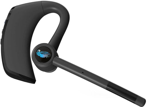 Front. BlueParrott - M300-XT SE Wireless Bluetooth Mono Headset with 80% Noise-Cancelling Microphone and Lightweight Design - Black.