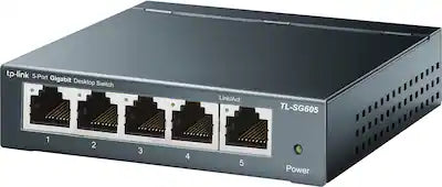 TP-Link - 5-Port 10/100/1000 Mbps Unmanaged Switch