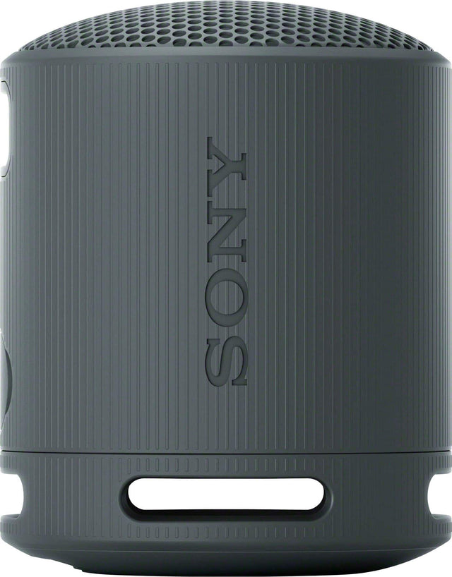 Front. Sony - XB100 Compact Bluetooth Speaker - Black.