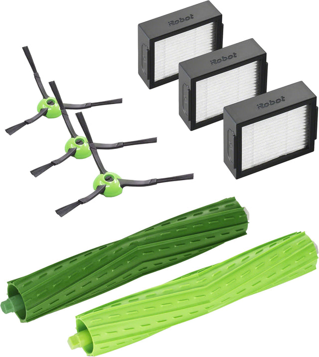 Front. iRobot - Roomba e, i and j Series Replenishment Kit - Green.
