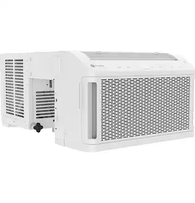 GE Profile - ClearView 450 Sq. Ft. 10,300 BTU Smart Ultra Quiet Window Air Conditioner