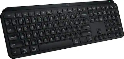 Logitech - MX Keys S Universal Full-size Wireless Scissor Keyboard for PC and Mac with Backlit keys