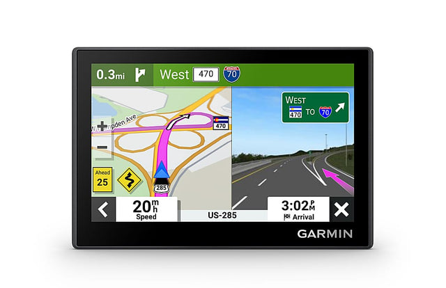 Front. Garmin - Drive 53 5" GPS - Black.