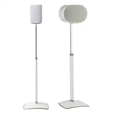 SANUS Elite - Adjustable-Height Speaker Stands for Sonos Era 100 and 300 Speakers (Pair)