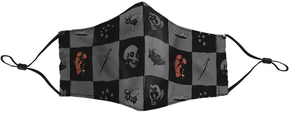 Dark Horse Comics - Hellboy: Face Mask - APPAREL - Multicolor