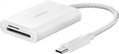 Insignia™ - USB-C-to-SD/microSD Dual-Slot Card Reader