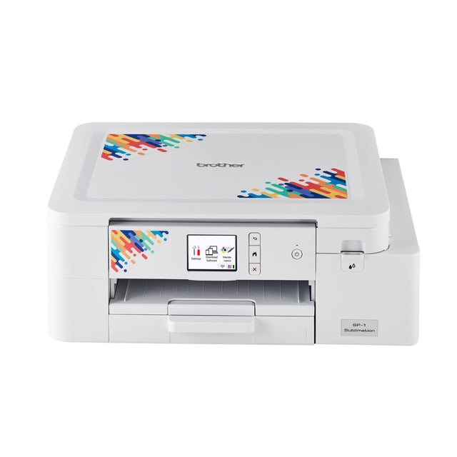 Brother  
SP-1  
Sublimation  

Settings  
Software  
Network  

C x 5P-1  
Dubemation
