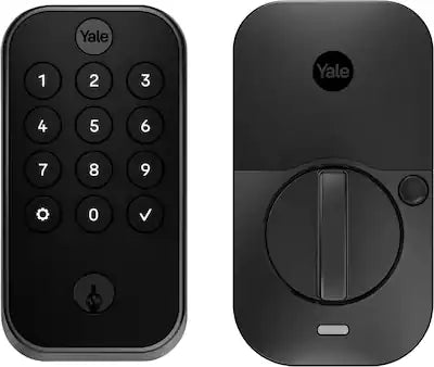 Yale - Assure Lock 2 - Smart Lock Wi-Fi Deadbolt with Push Button Keypad | Key Access
