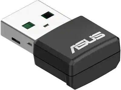 ASUS - USB-AX56 Nano AX1800 Dual-Band Wi-Fi 6 USB Network Adapter