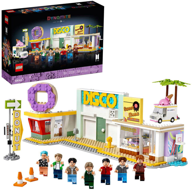 Front. LEGO - Ideas BTS Dynamite 21339.