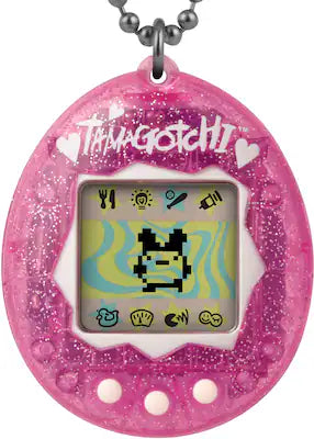 Bandai - Original Tamagotchi - Pink Glitter
