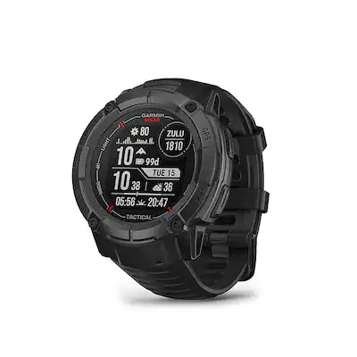 Garmin - Instinct 2X Solar Tactical Edition Smartwatch 50 mm Fiber-reinforced Polymer